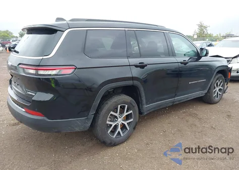 2024 Jeep Grand Cherokee L Limited 4X4 из США, поврежденный, VIN 1C4RJKBGXR8581791